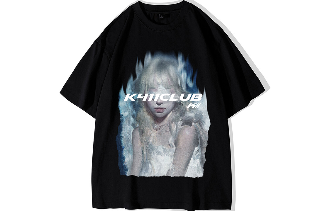 Футболка унисекс K411, белый
Футболка унисекс K411, белый