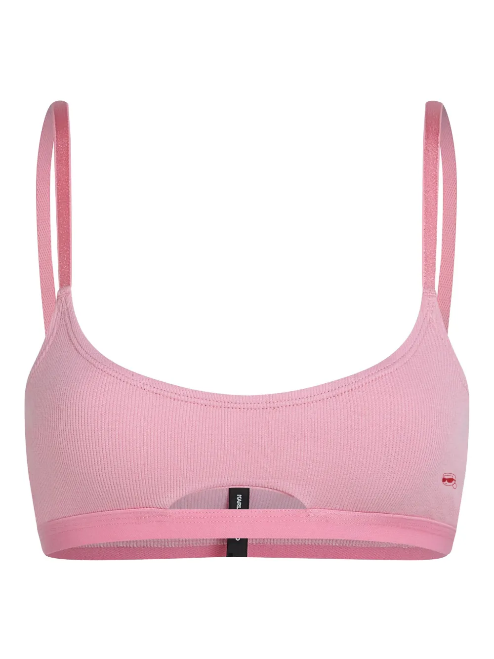 Бюстгальтер-бралетт Ikon Peephole KARL LAGERFELD, розовый
Бюстгальтер-бралетт Ikon Peephole KARL LAGERFELD, розовый