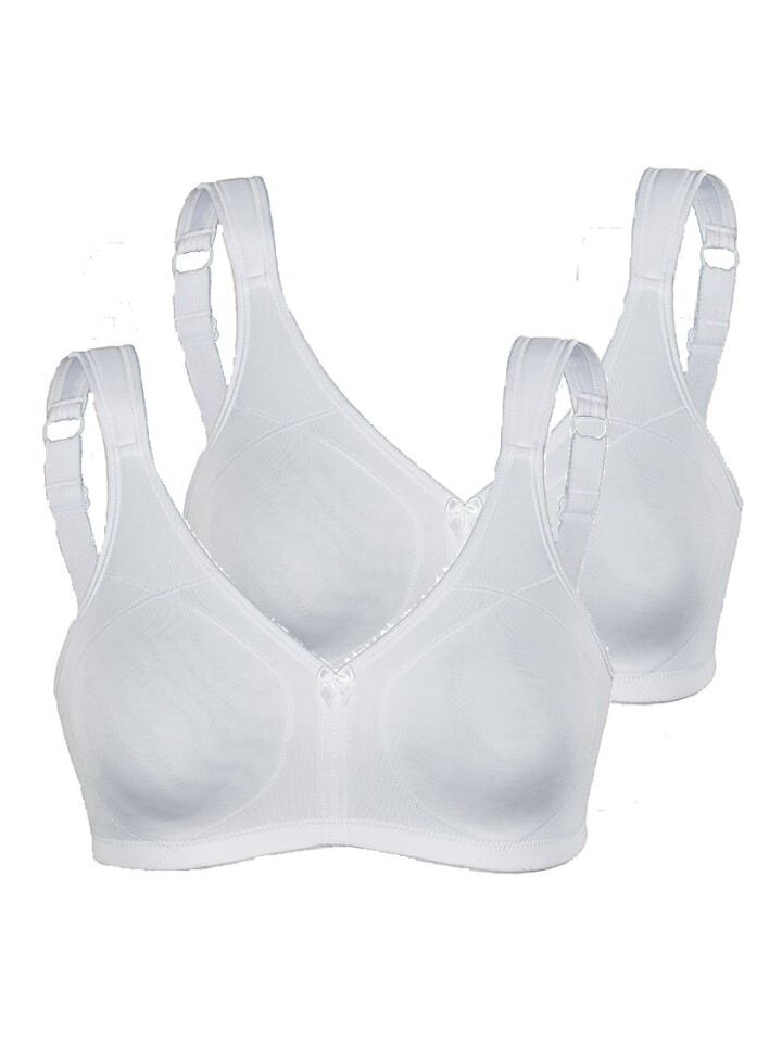 Спортивный бюстгальтер Sassa, белый 
Спортивный бюстгальтер Sassa, белый