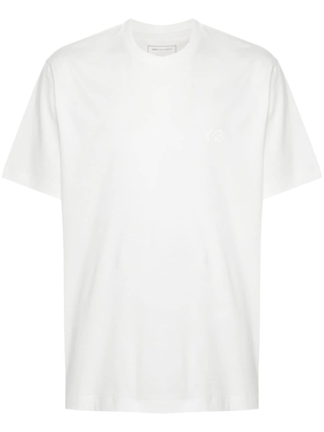 Y-3 футболка с логотипом, белый
Y-3 футболка с логотипом, белый