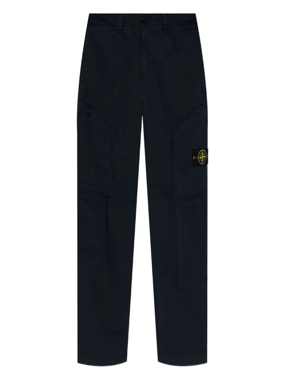 Брюки с накладными карманами Stone Island, синий
Брюки с накладными карманами Stone Island, синий