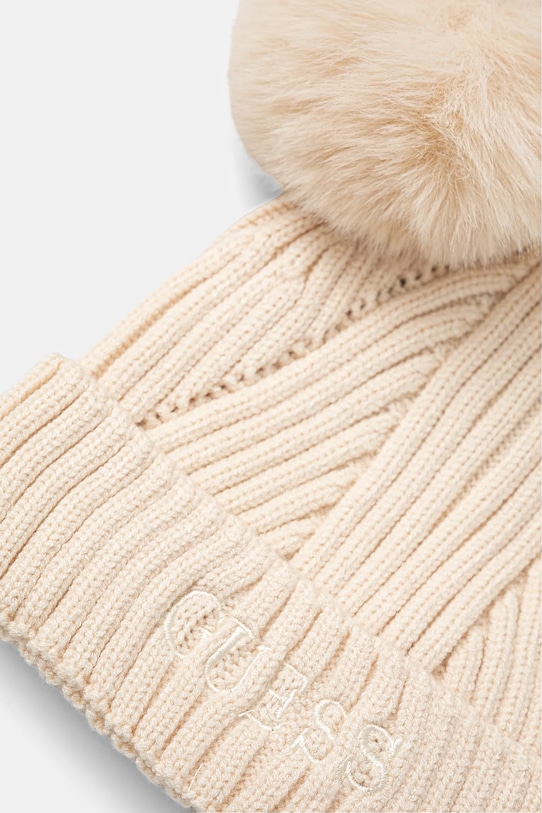 Детская шапка Guess, бежевый
Детская шапка Guess, бежевый