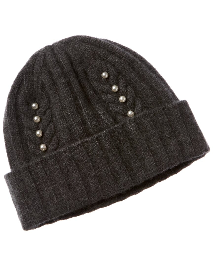 Кашемировая шляпа Hannah Rose Rib & Cable Pearls
Кашемировая шляпа Hannah Rose Rib & Cable Pearls