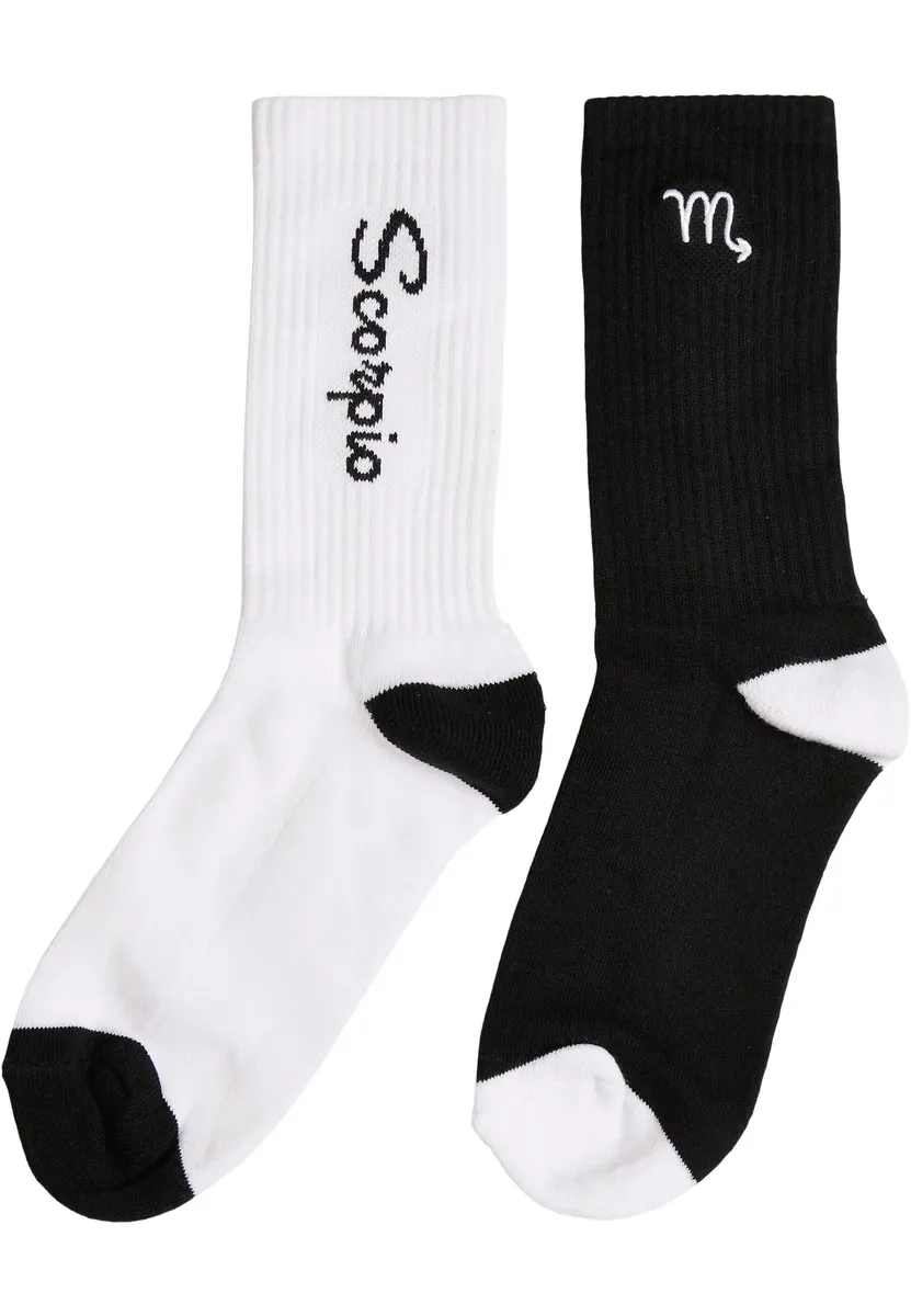 Базовые носки URBAN CLASSICS " Urban Classics Unisex Zodiac Socks 2-Pack" (1 пара), черно-белый
Базовые носки URBAN CLASSICS " Urban Classics Unisex Zodiac Socks 2-Pack" (1 пара), черно-белый