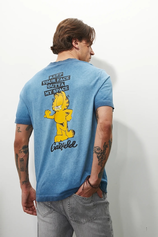 Хлопковая футболка Medicine, синий
Хлопковая футболка Medicine, синий