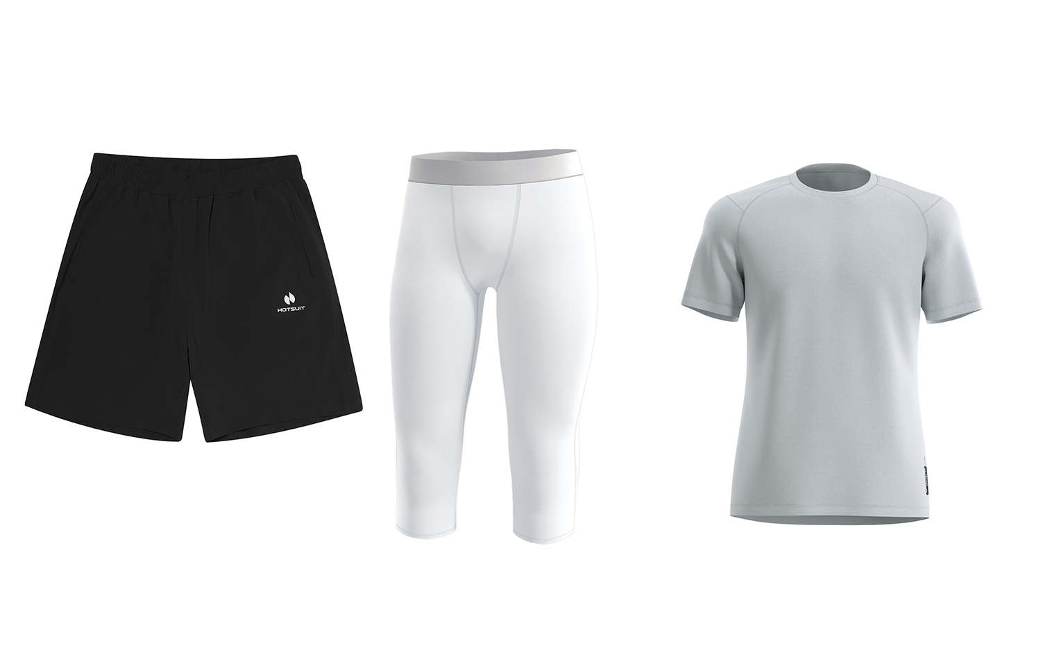 Повседневная спортивная одежда для мужчин HOTSUIT
Повседневная спортивная одежда для мужчин HOTSUIT