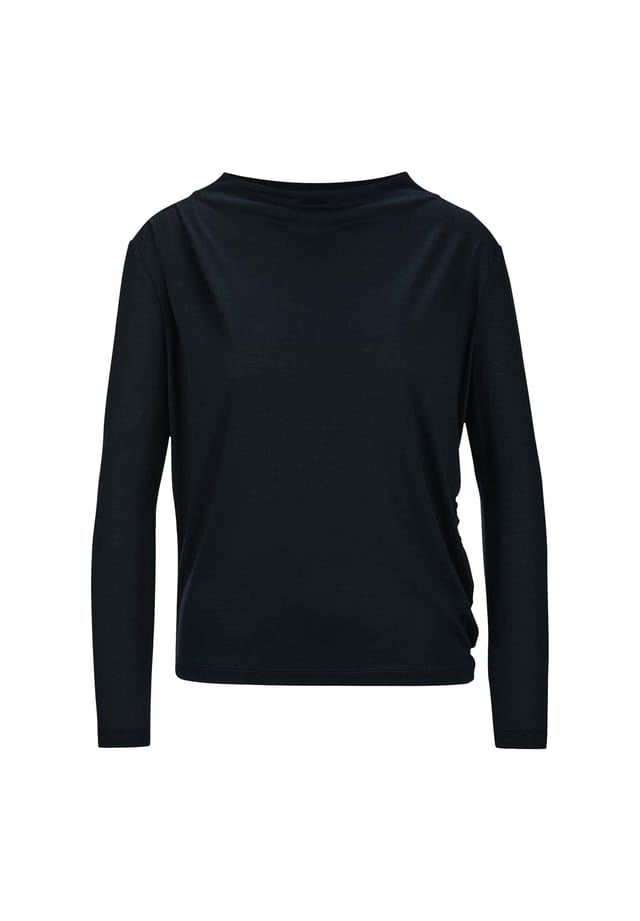 Рубашка с длинными рукавами и воротником-водопадом Madeleine, синий
Рубашка с длинными рукавами и воротником-водопадом Madeleine, синий