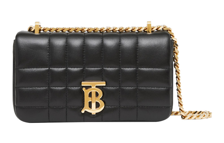 Burberry Стёганая кожаная сумка Лола мини чёрная
Burberry Стёганая кожаная сумка Лола мини чёрная