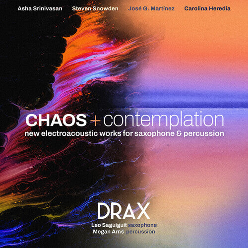 CD диск Heredia / Martinez / Snowden: Chaos + Contemplation
CD диск Heredia / Martinez / Snowden: Chaos + Contemplation