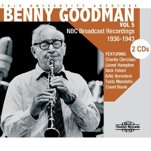 CD диск Goodman, Benny: Yale University Archives, Vol. 5
CD диск Goodman, Benny: Yale University Archives, Vol. 5