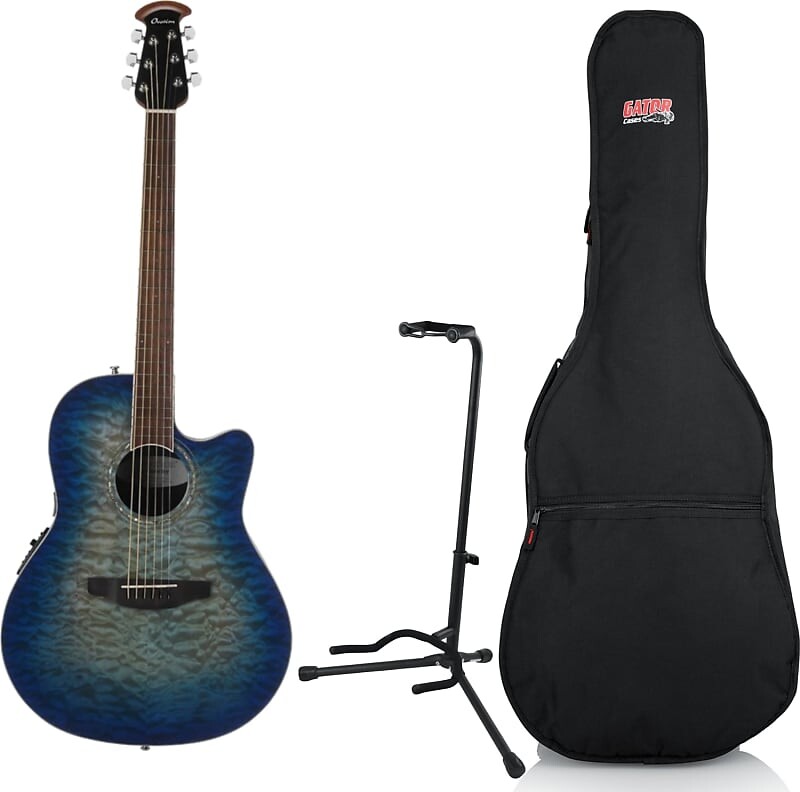 Акустическая гитара Ovation CS28P-RG Celebrity Plus A/E Guitar Bundle
Акустическая гитара Ovation CS28P-RG Celebrity Plus A/E Guitar Bundle