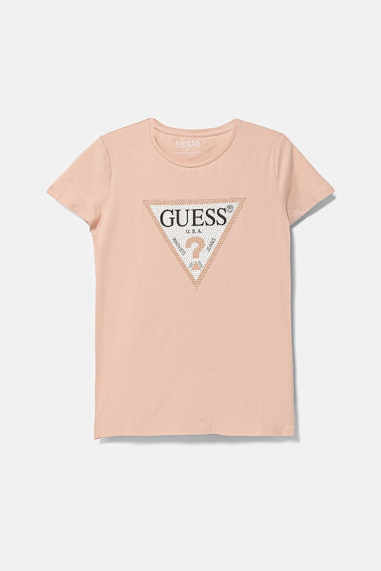 Детская футболка Guess, розовый
Детская футболка Guess, розовый