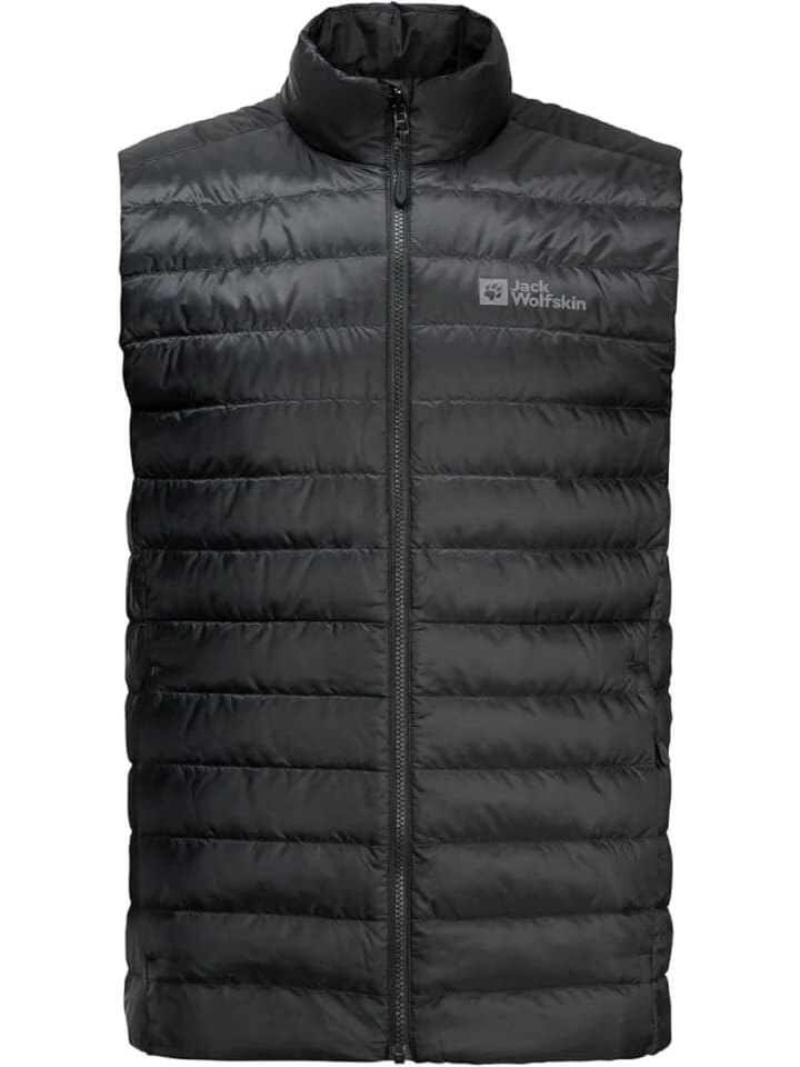 Утепленный жилет Jack Wolfskin, черный
Утепленный жилет Jack Wolfskin, черный