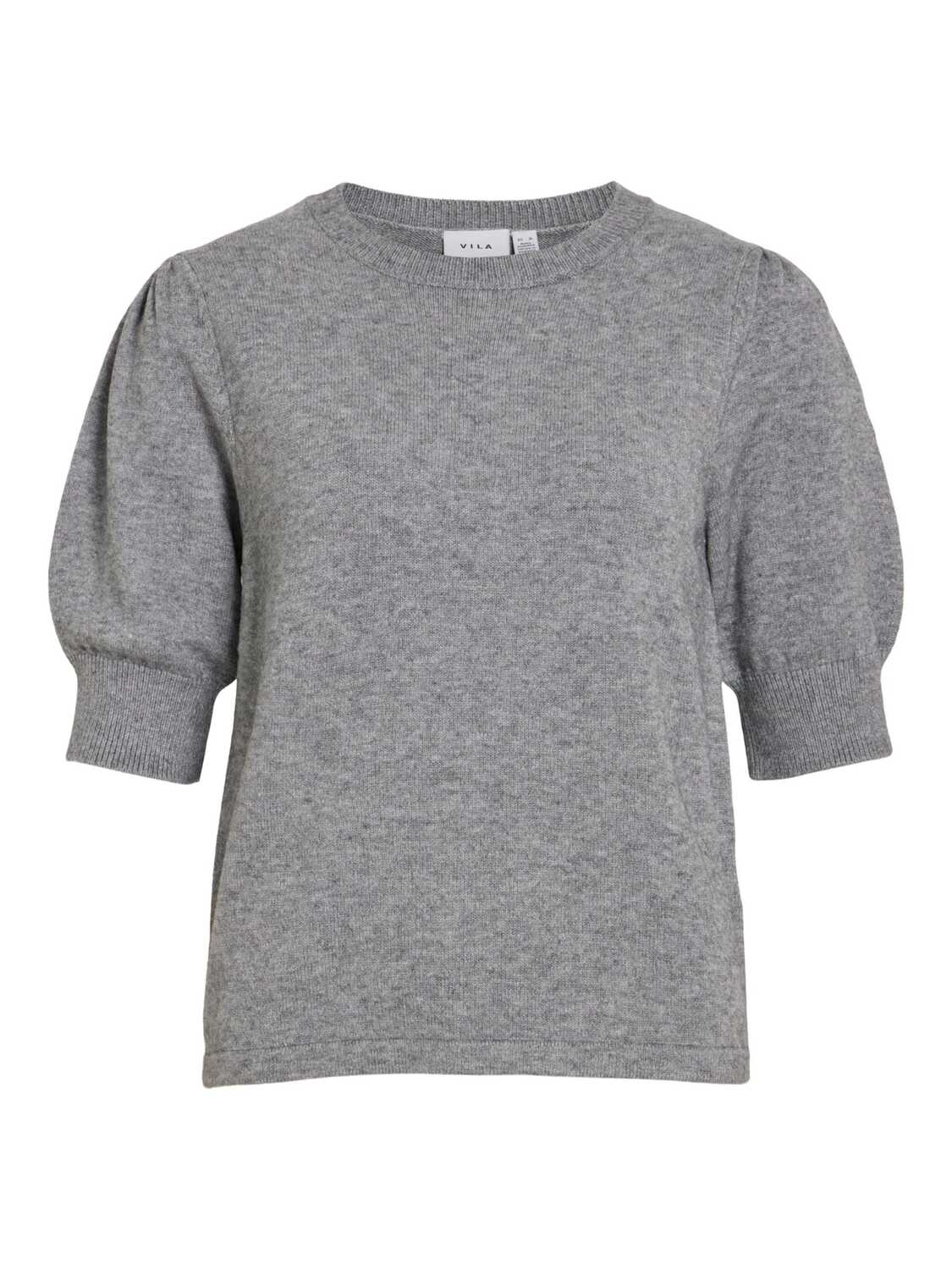 VILA Свитер 'VIRIL' в сером цвете
VILA Свитер 'VIRIL' в сером цвете