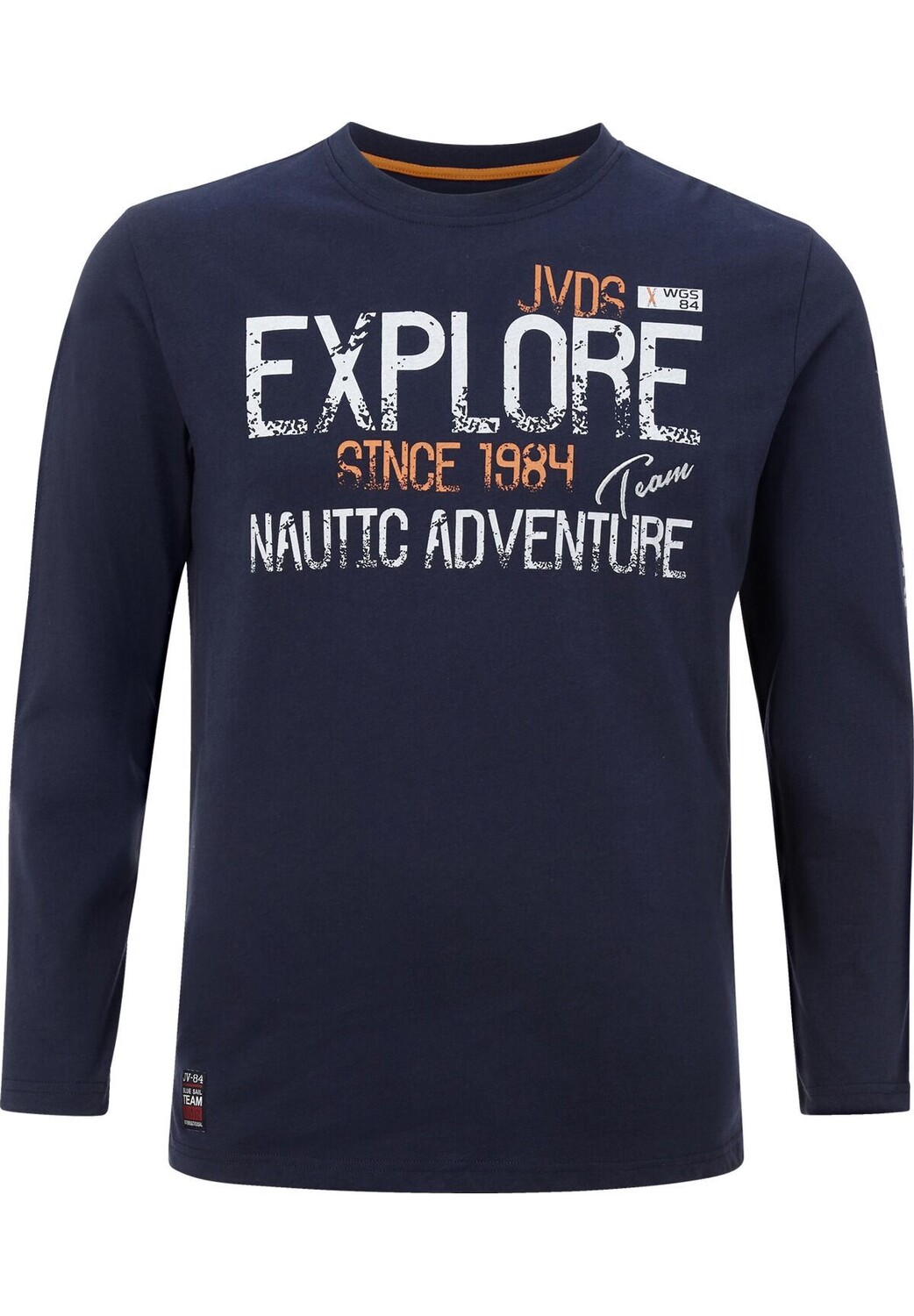 ELION рубашка с длинными рукавами JAN VANDERSTORM, темно-синий
ELION рубашка с длинными рукавами JAN VANDERSTORM, темно-синий