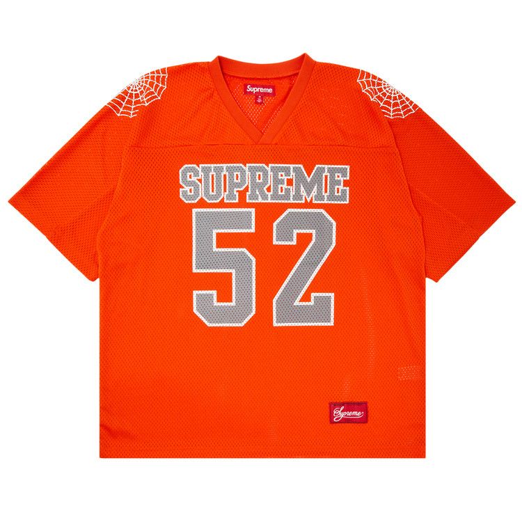 Джерси Supreme Spiderweb Football Jersey, Orange
Джерси Supreme Spiderweb Football Jersey, Orange