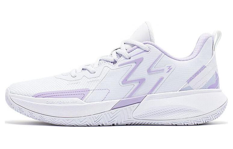 361° Биг3 командные амортизирующие износостойкие дышащие низкие баскетбольные кроссовки мужские бело-фиолетовые
361° Биг3 командные амортизирующие износостойкие дышащие низкие баскетбольные кроссовки мужские бело-фиолетовые