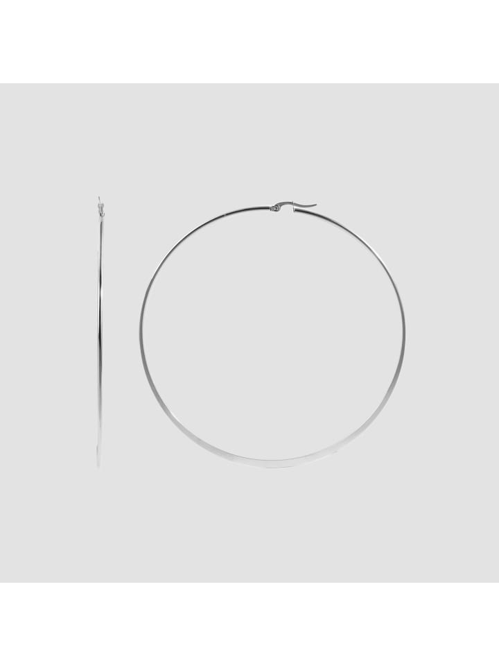 Adeliás Женские серьги - Серьги-кольца из нержавеющей стали серебристого цвета
Adeliás Женские серьги - Серьги-кольца из нержавеющей стали серебристого цвета