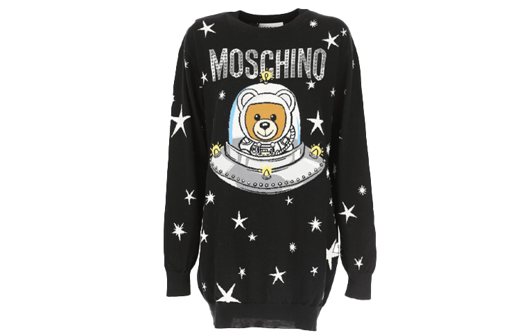 MOSCHINO Топ женский черный
MOSCHINO Топ женский черный