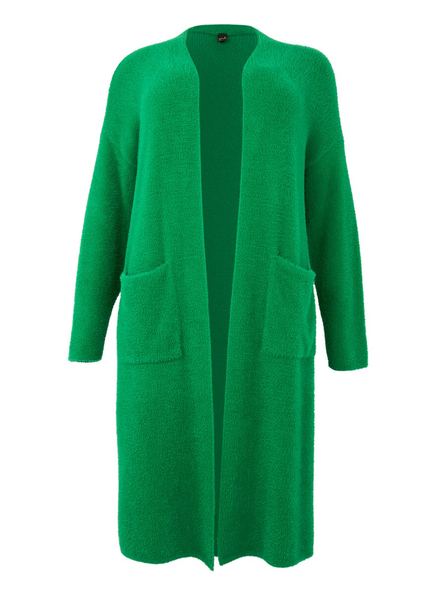 Вязаный кардиган YOEK Knit Cardigan, зеленый
Вязаный кардиган YOEK Knit Cardigan, зеленый