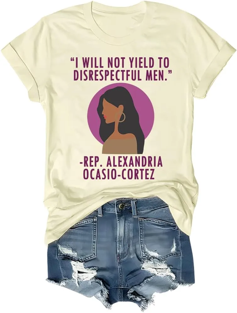 Футболка I Will Not Yield to Disrespectful Men woati
Футболка I Will Not Yield to Disrespectful Men woati