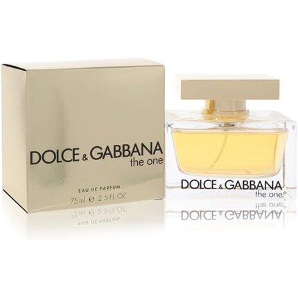 D&G The ONE FEM EDP 75 Dolce & Gabbana
D&G The ONE FEM EDP 75 Dolce & Gabbana