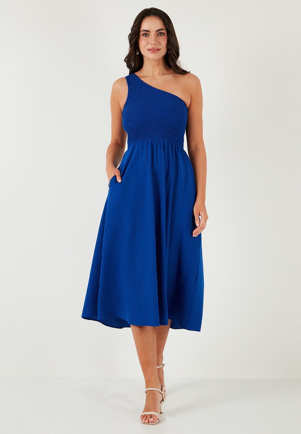 Повседневное платье REGULAR FIT LELA, синий
Повседневное платье REGULAR FIT LELA, синий