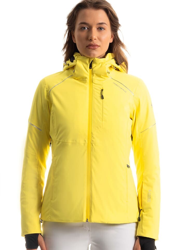 Куртка для лыж и сноуборда Fischer Ski-/ Snowboardjacke, желтый 
Куртка для лыж и сноуборда Fischer Ski-/ Snowboardjacke, желтый