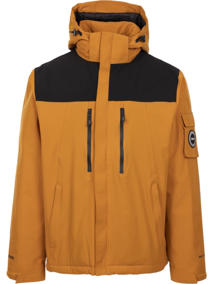 DLX Дождевая куртка "Jenkins Jacket" коричневого цвета
DLX Дождевая куртка "Jenkins Jacket" коричневого цвета