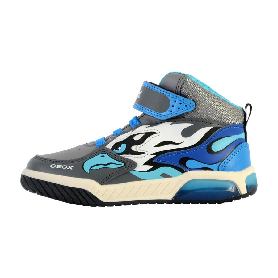 Кроссовки Geox модель J Bayonyc B. Цвет чёрный
Кроссовки Geox модель J Bayonyc B. Цвет чёрный