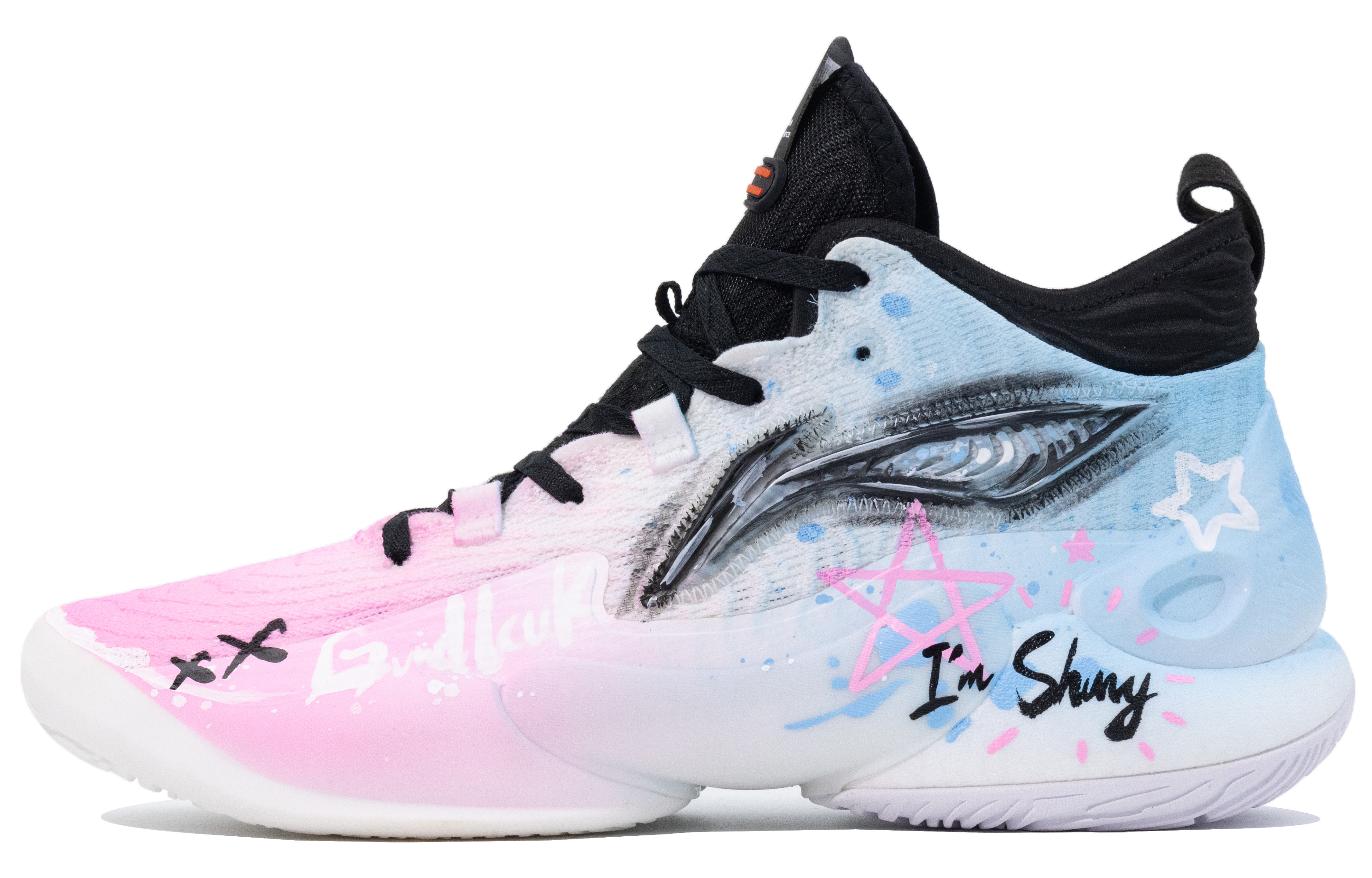 LINING Баскетбольные кроссовки YuShuai 18 с мягкой подошвой и противоскользящей подошвой, мужские, цвет синий/розовый
LINING Баскетбольные кроссовки YuShuai 18 с мягкой подошвой и противоскользящей подошвой, мужские, цвет синий/розовый