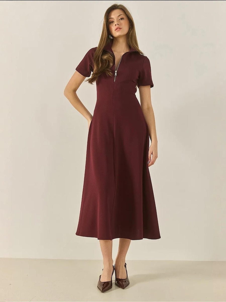 Платье Bianco Lucci, бургундия
Платье Bianco Lucci, бургундия