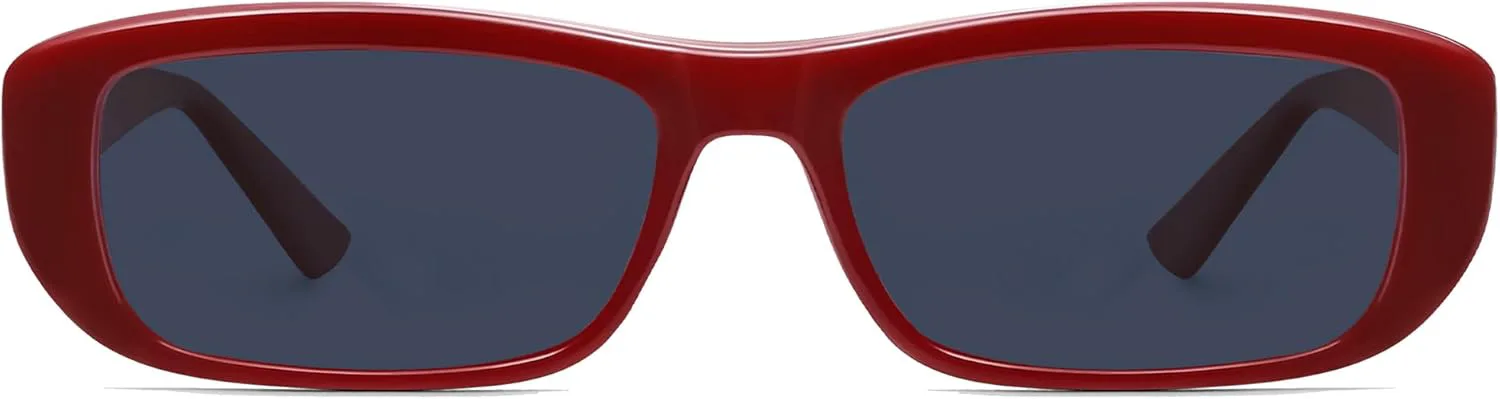 Солнцезащитные очки SOJOS Retro Rectangle Polarized Sunglasses Women Men Trendy Narrow Y2K Rectangular Frame Women Mens Sun Glasses SJ2351, Burgundy/Dusty Blue
Солнцезащитные очки SOJOS Retro Rectangle Polarized Sunglasses Women Men Trendy Narrow Y2K Rectangular Frame Women Mens Sun Glasses SJ2351, Burgundy/Dusty Blue