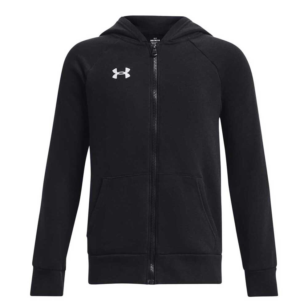 Толстовка Under Armour Rival Fleece Full Zip, черный
Толстовка Under Armour Rival Fleece Full Zip, черный