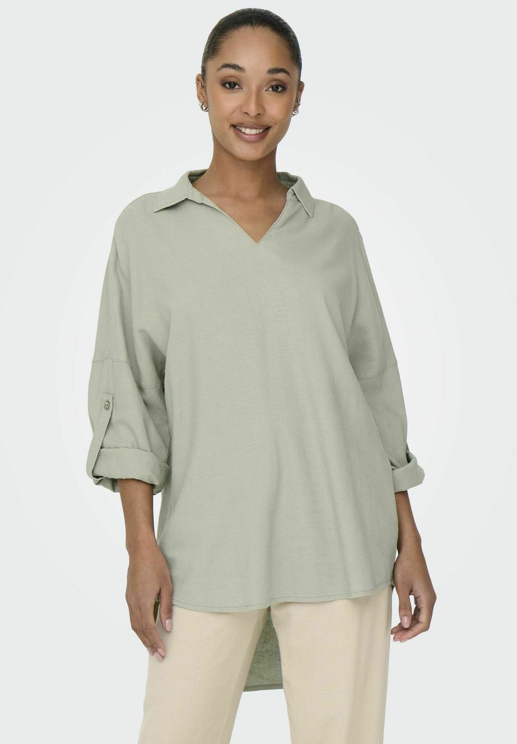 Туника ONLCARO ONLY, зеленый
Туника ONLCARO ONLY, зеленый