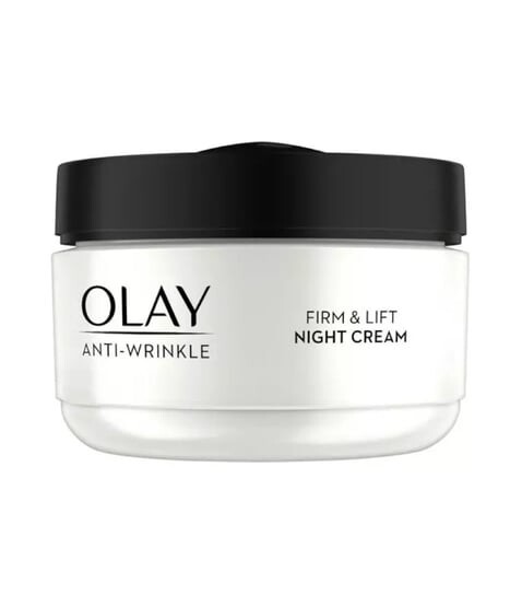 Ночной крем против морщин Firm & Lift Night, 50 мл Olay
Ночной крем против морщин Firm & Lift Night, 50 мл Olay