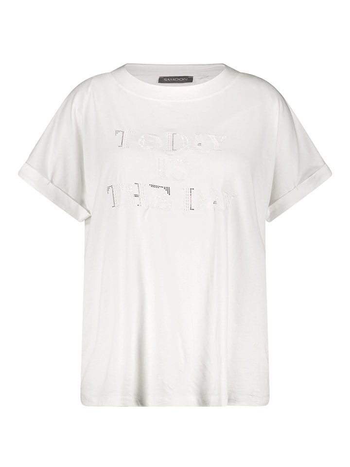 Футболка SAMOON, белый
Футболка SAMOON, белый