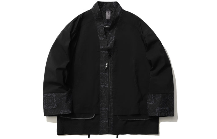 Куртка LiNing x CHENGLONG мужская, черная
Куртка LiNing x CHENGLONG мужская, черная