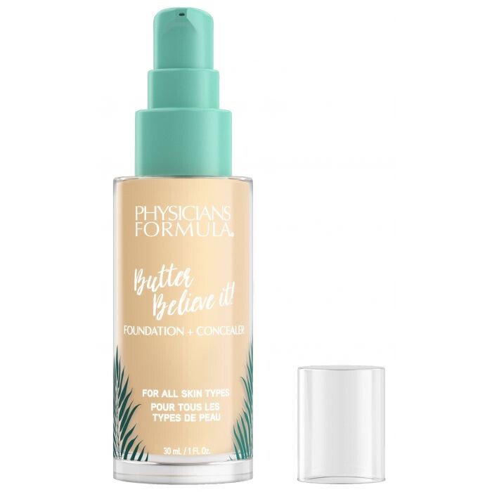 Набор косметики Butter Foundation + Concealer Base de Maquillaje y Corrector 2 en 1 Physicians Formula, Fair/Light
Набор косметики Butter Foundation + Concealer Base de Maquillaje y Corrector 2 en 1 Physicians Formula, Fair/Light