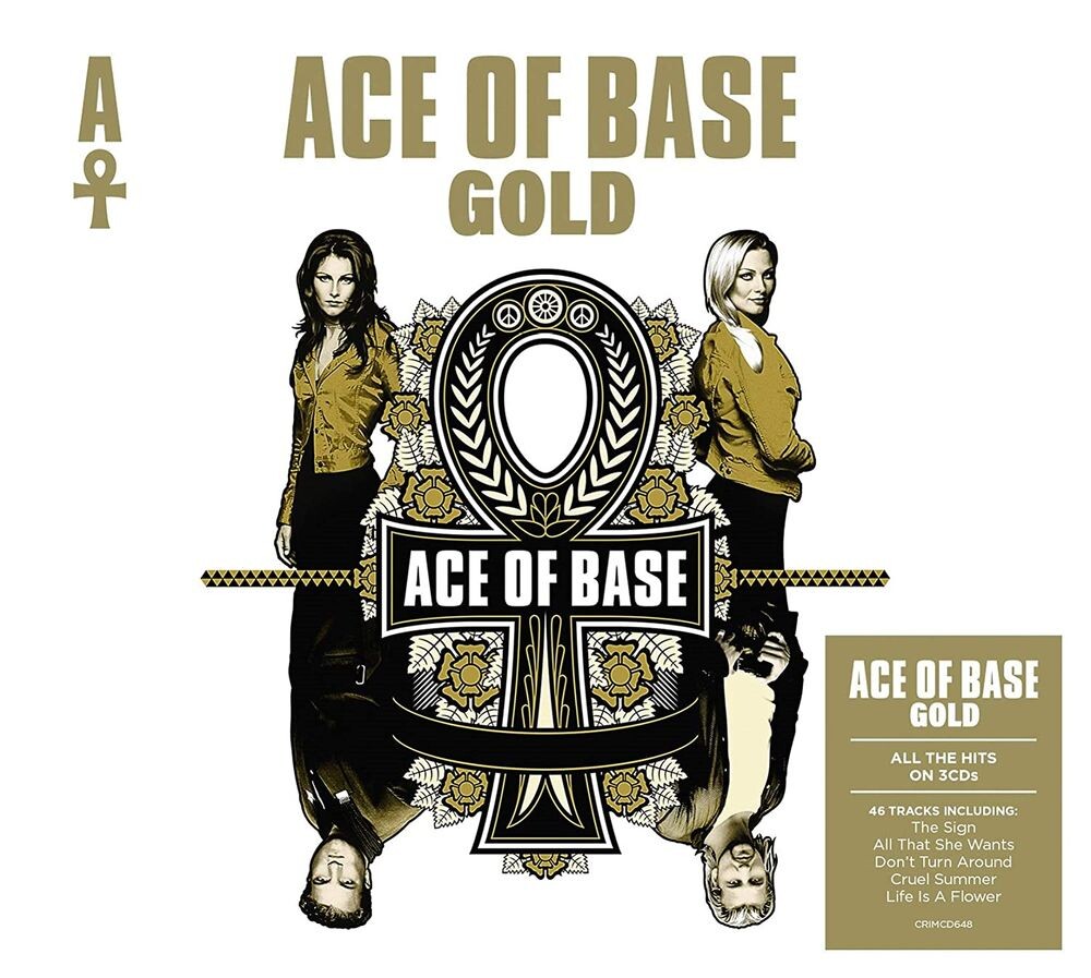 Диск CD Gold - Ace Of Base
Диск CD Gold - Ace Of Base
