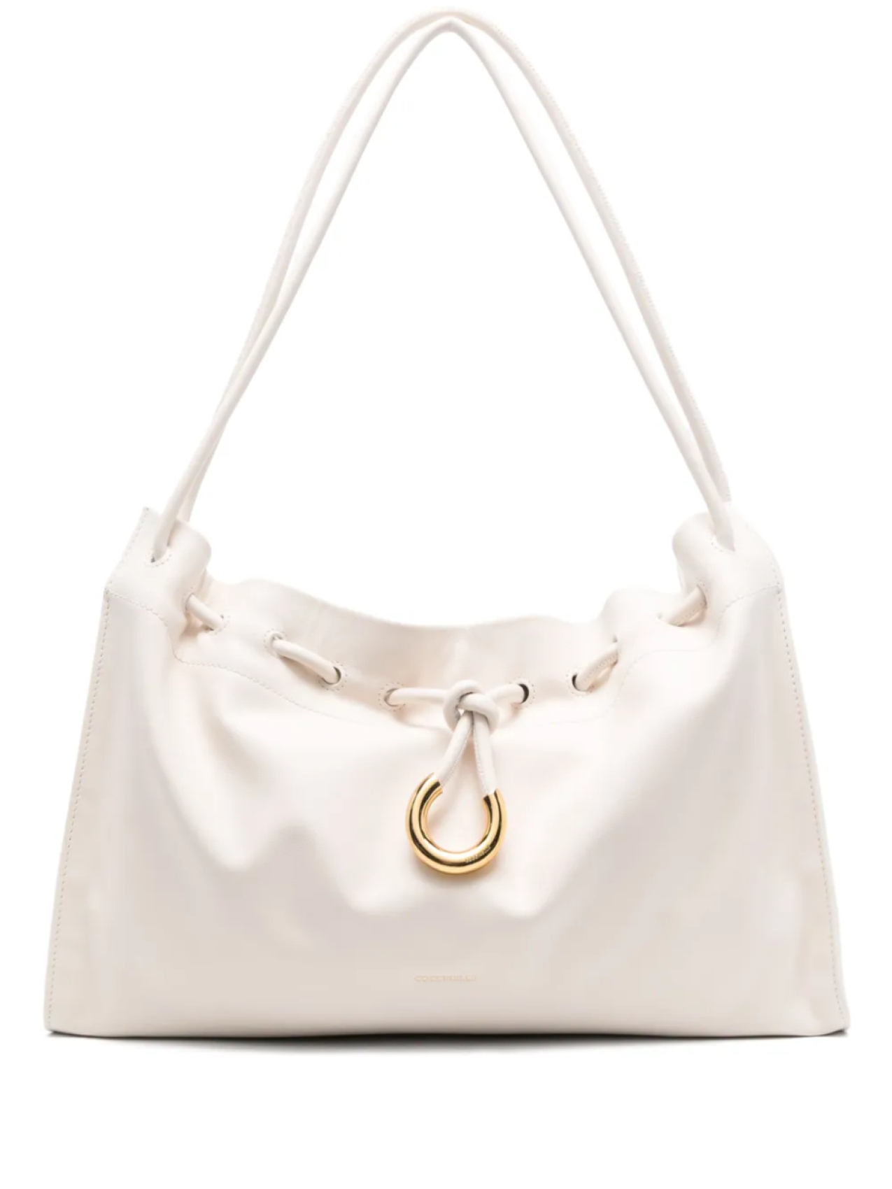 Кожаная сумка-тоут Coccinelle, белый
Кожаная сумка-тоут Coccinelle, белый