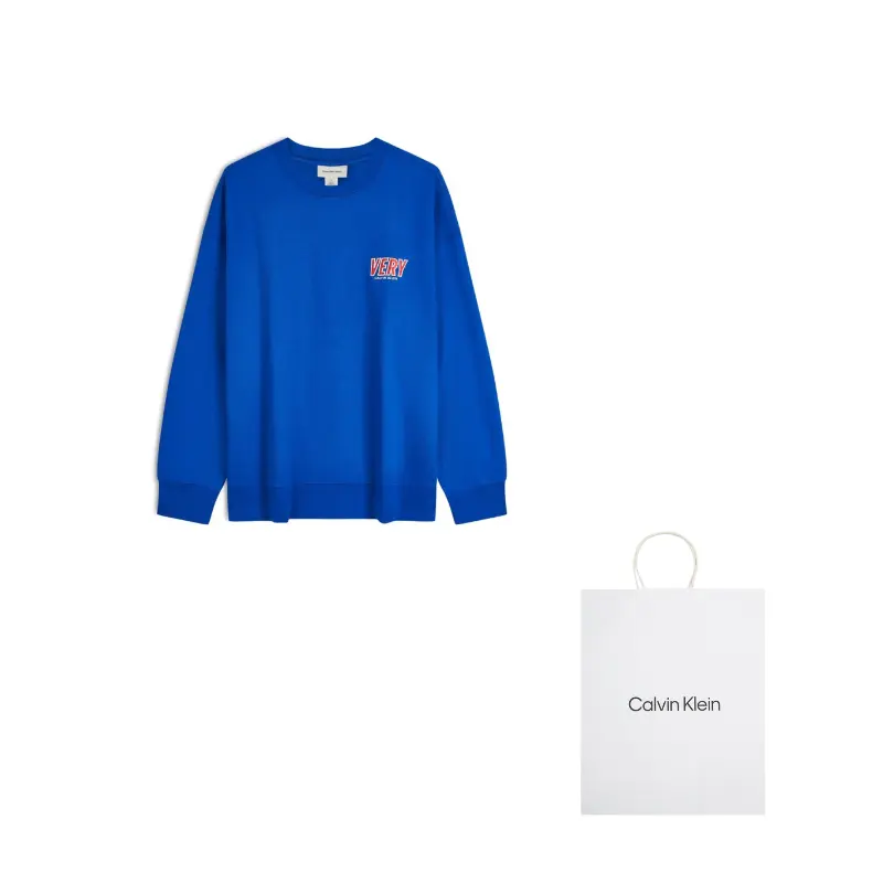 Свитшот мужской Calvin Klein, синий
Свитшот мужской Calvin Klein, синий