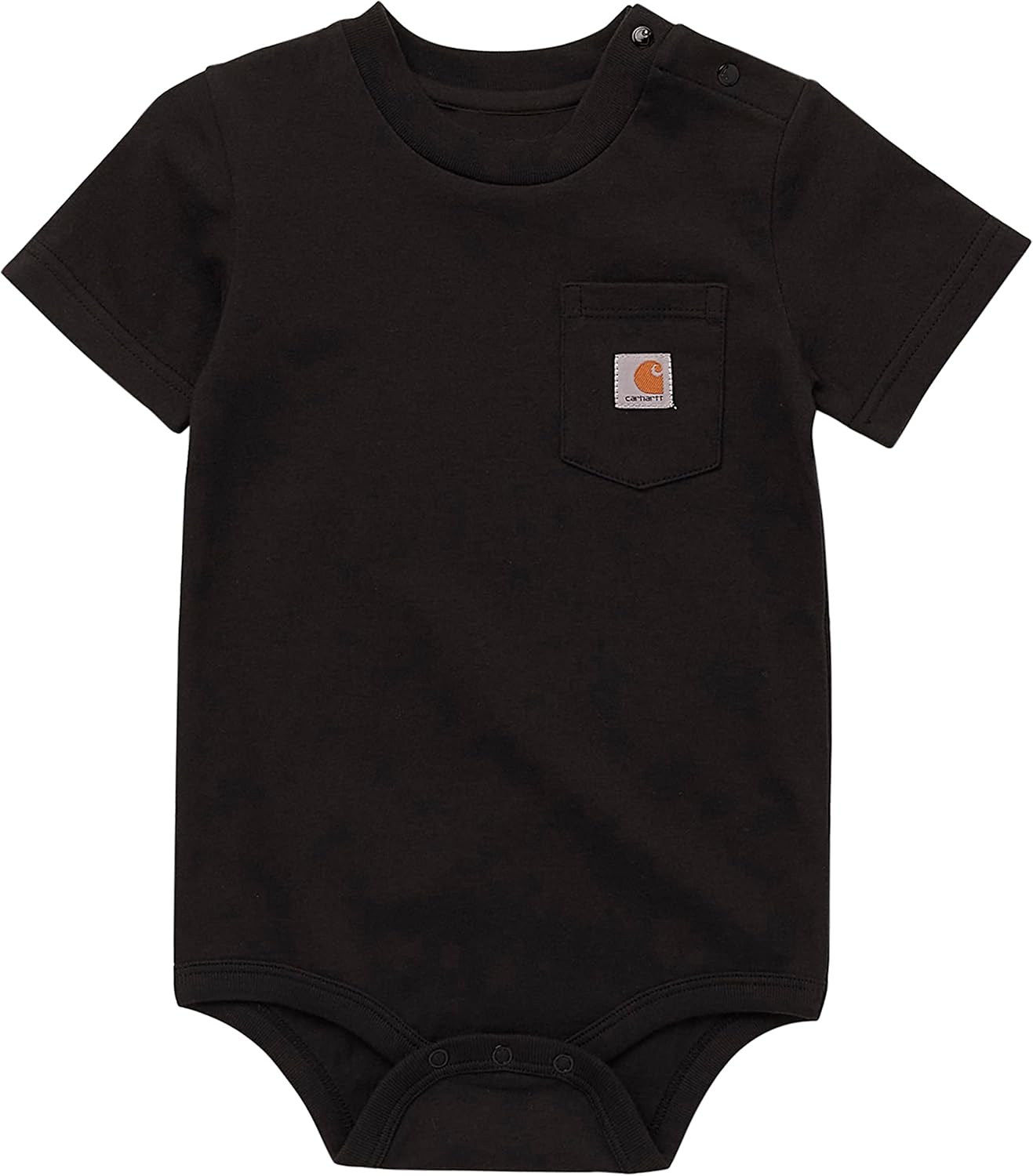 Carhartt baby-boys Logo Bodysuit, Black
Carhartt baby-boys Logo Bodysuit, Black