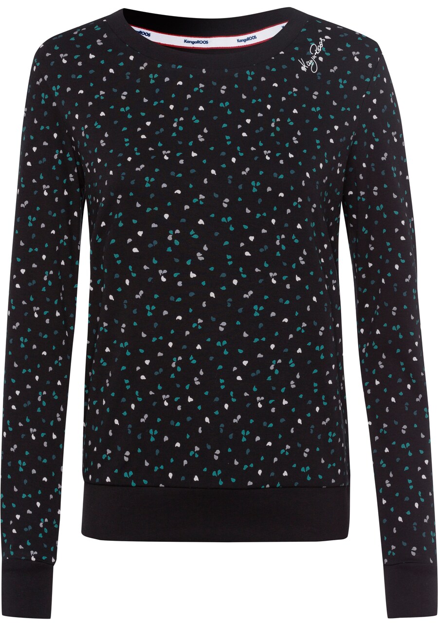 Свитер KangaROOS Sweatshirt, черный
Свитер KangaROOS Sweatshirt, черный