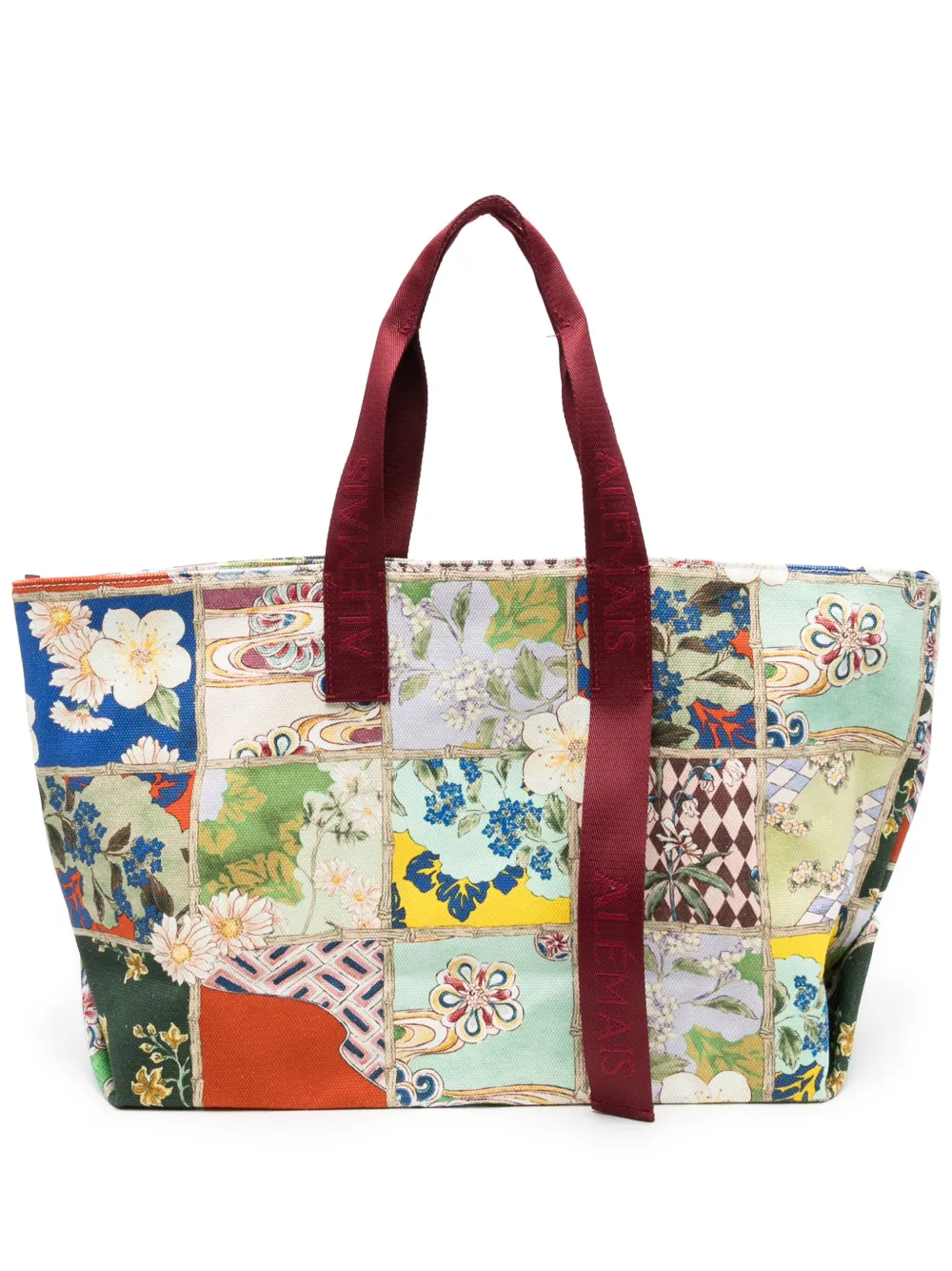 Хлопковая сумка-тоут ALEMAIS, зеленый
Хлопковая сумка-тоут ALEMAIS, зеленый