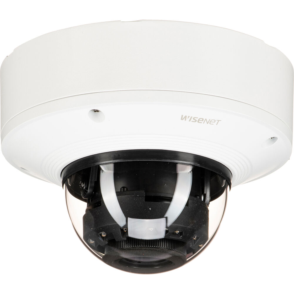 Уличная сетевая купольная камера Hanwha Vision XNV-9083R 4K UHD с функцией ночного видения
Уличная сетевая купольная камера Hanwha Vision XNV-9083R 4K UHD с функцией ночного видения
