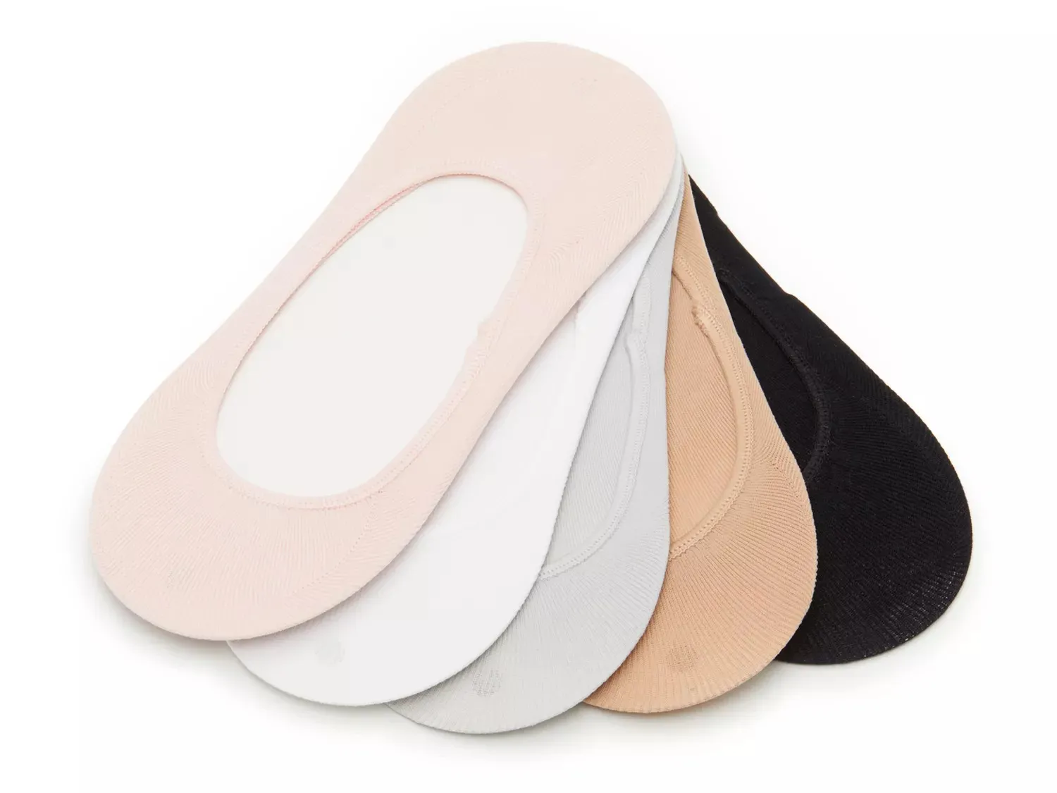 Микрофибровые прокладки Steve Madden No Show - 5 шт. в упаковке, серые/бежевые/черные
Микрофибровые прокладки Steve Madden No Show - 5 шт. в упаковке, серые/бежевые/черные