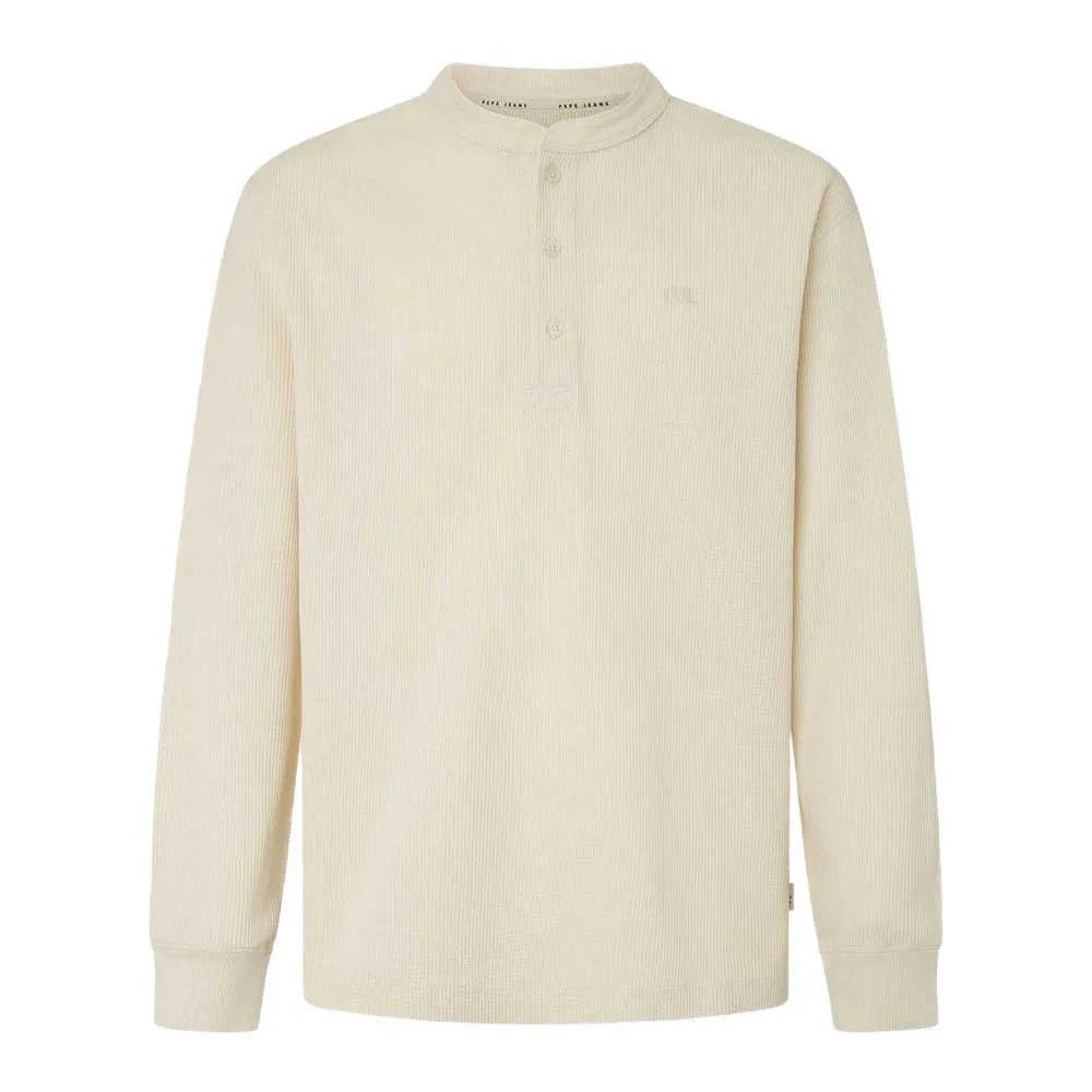 Лонгслив Pepe Jeans Ashford, бежевый
Лонгслив Pepe Jeans Ashford, бежевый