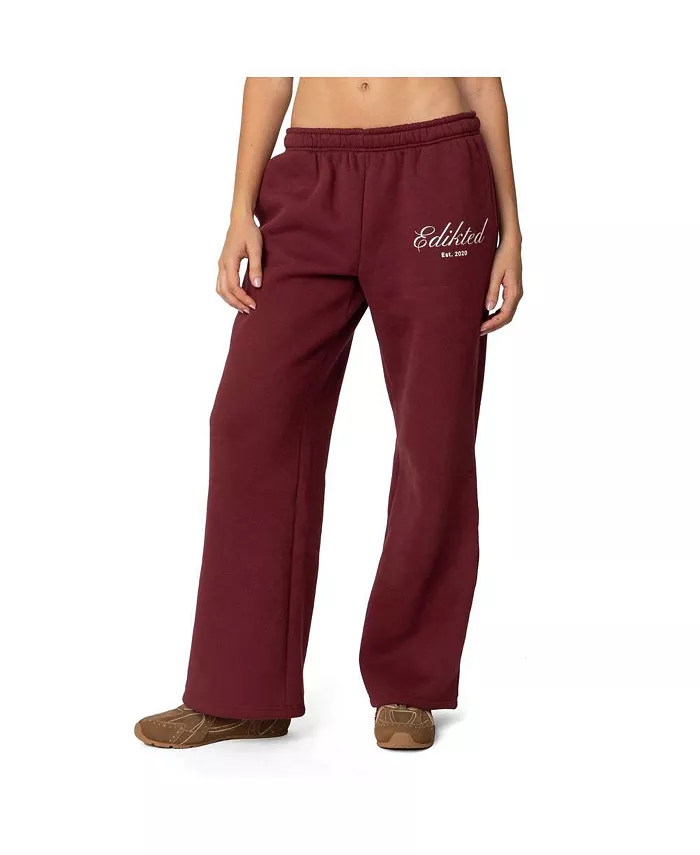 Женские спортивные штаны Get Edikted, красный
Женские спортивные штаны Get Edikted, красный