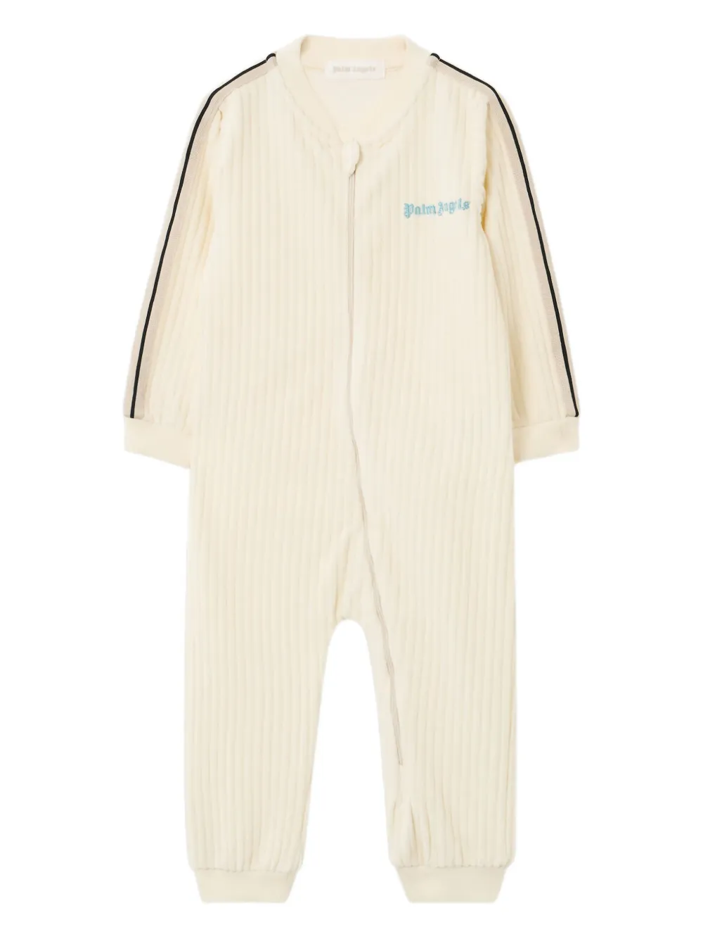 Вельветовые спортивные брюки с полосками Palm Angels Kids, белый
Вельветовые спортивные брюки с полосками Palm Angels Kids, белый